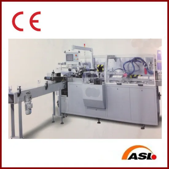 Automatic Large Tray Oral Liquid Cartoning Machine