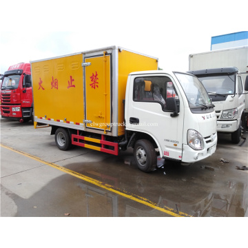 4 tons Explosion Dangerous Goods Transport Truck