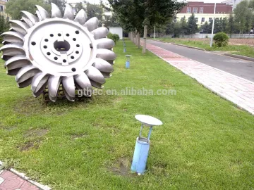 Impulse Wheel Hydro Turbine power plant