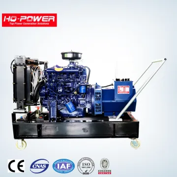 25 kva 20kw diesel generator portable genset for sale