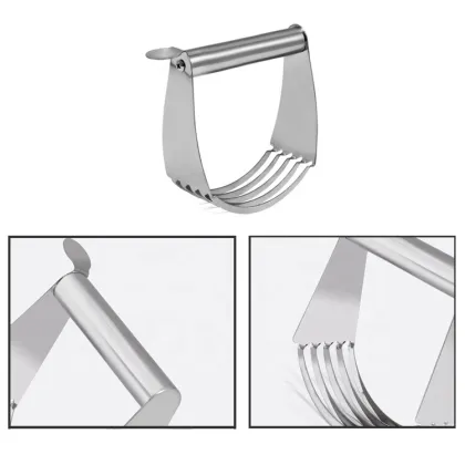 JHY High-Quality Stainless Steel Kitchen Baking Pastry Blender: The Ultimate Tool for Perfectly Smooth Doughs