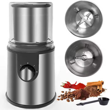 Portable Electric Conical Burr Coffee Grinder