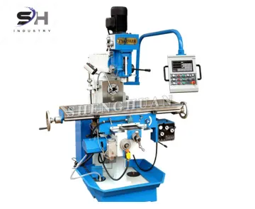 ZX6350C High Quality Bench Milling Drilling Machine