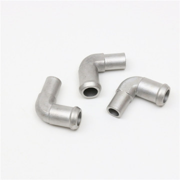 Stainless Steel Carbon Steel Aluminum Custom Elbow Connector