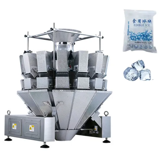High Speed 10-14 Heads Automatic Weighing Filling Machine for Granules and Powders