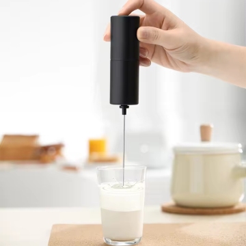 Electric Milk Frother Handheld Coffee Mixer