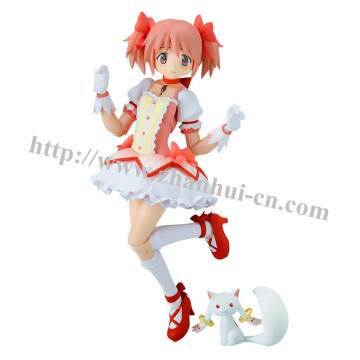 cute  girl action figure