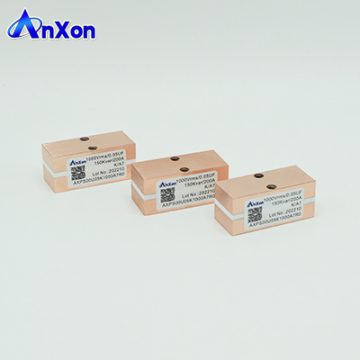 High Frequency 1000V 0.1UF Capacitors for Appliances Induction Heaters