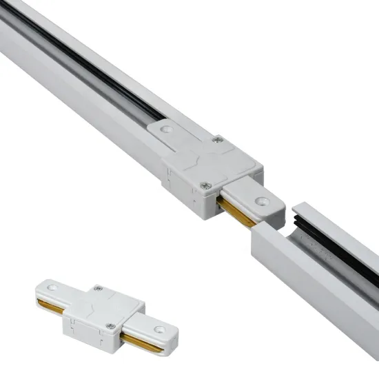 Hot Sale Aluminum Track Lighting System - 1M to 2M, White/Black, 2/3/4 Wires LED Rail for Commercial Spotlights