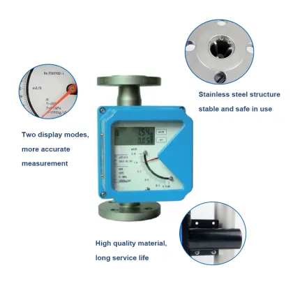 Rotameter Metal Tube Float Flowmeter Nitrogen Flowmeter