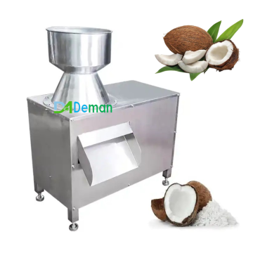 Coconut Grinding Machine: Grinder Crusher Grater for Milk and Garlic Ginger