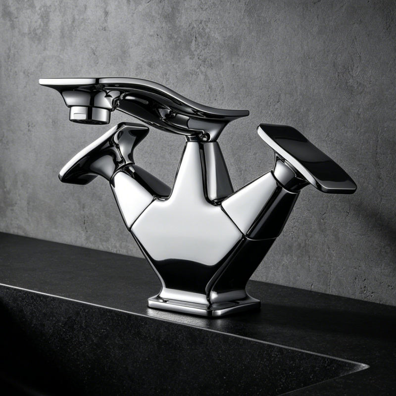 bronze basin taps