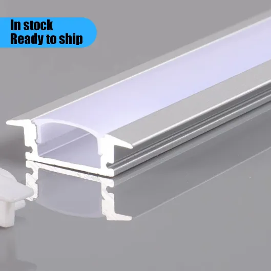 In Stock LED Strip Profile Channel Aluminum Profile for Lighting