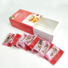 Bbox d&#39;emballage coulissant avec manche pour les aliments santé