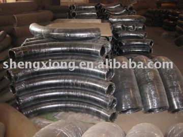 ASME alloy steel 90degree elbow