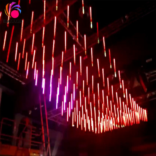 Disco Party Light Takdekorativ DMX -rörbelysning