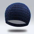 New Men Women Durable Swimming Cap Classic Delicate Texture Swimming Cap PU Waterproof Protect Ears Long Hair Swim Pool Hat