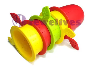 Food Grade Silicone Tea Strainer Lovely Design 