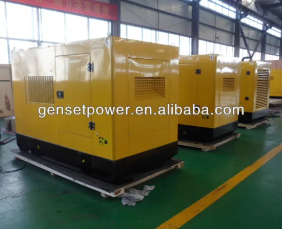 7kw to 30kw Mini Portable Silent Power Generator