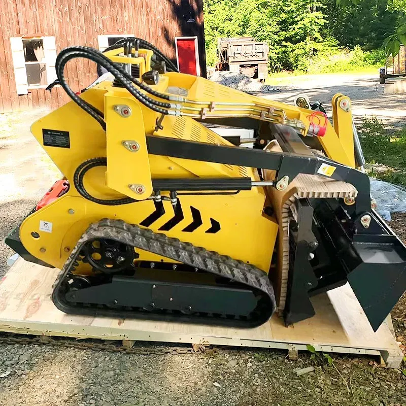 Mini Skid Steer Loader with Free Shipping and Factory Price