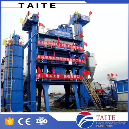 Asphalt mixing machinery for construction machinery