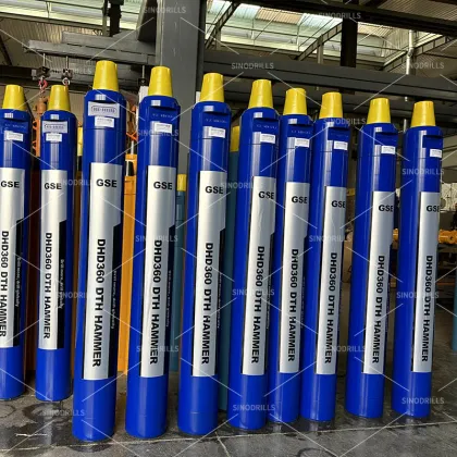 Sinodrills DTH Hammer GSE 8 Inch Search Engine