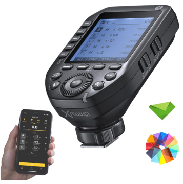 Godox Xpro-O II TTL Wireless Flash Light Trigger for Olympus