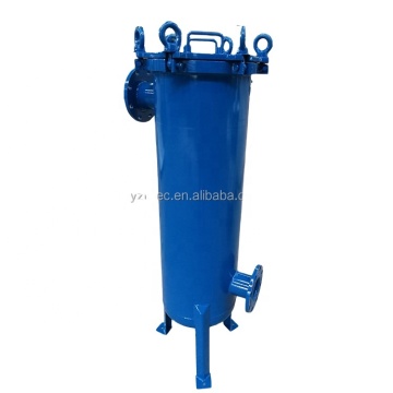 carbon steel 2# single bag filter carbon steel cast iron  filter housing factory price for irrigation water system
