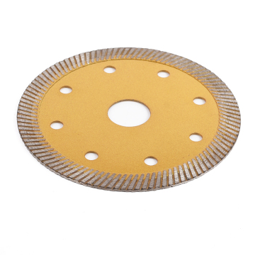Wholesale High Quality Saw Blade Hot-pressed 105-230mm ultra-thin Ceramic Corrugated Sheet With Fine Teeth