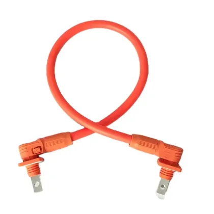 Customized High Voltage Big Current Connectors and Cable Assemblies for EV Battery Energy Storage