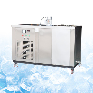 Stainless Steel Automatic Ice Block Maker Machine - 300kg Commercial Ice Block Making Machine
