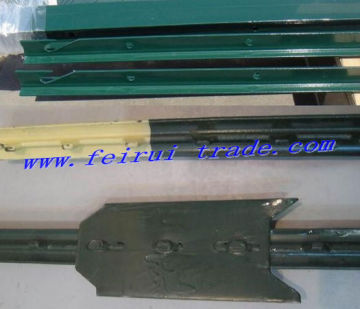 T-Post for French Garden Chain Link Fence