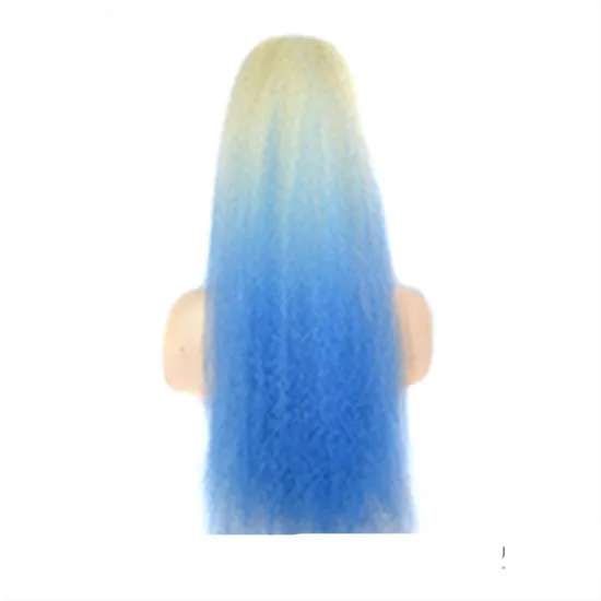Wholesale Hot Selling Good Quality For Women Black Straight Drawstring Ponytail Hair Piece In Synthetic Ponytails Extensions