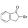 Name: 1H-Inden-1-one,2-bromo-2,3-dihydro- CAS 1775-27-5