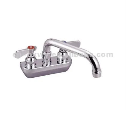 Solid Body Splashmount Faucet