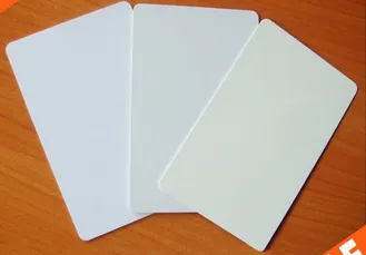 0.76mm blank printable pvc magnetic card from China factory
