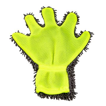 Microfiber Car Wash Mitt Glove untuk detail otomatis