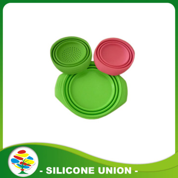 Eco-friendly Food Grade Silicone Dog Pet Bowl