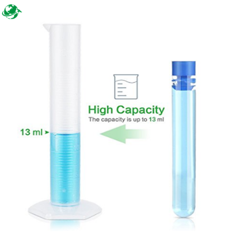 12/13/15/16/18/20/25mm Round Bottom Plastic Packaging Tube