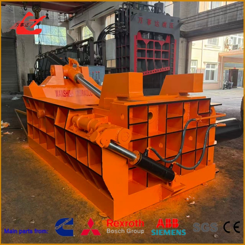 Metal Baling Machine14