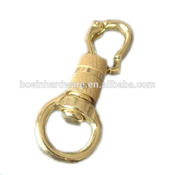 Fashion High Quality Metal Swivel Release Snap Hook