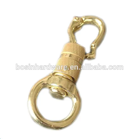 Fashion High Quality Metal Swivel Release Snap Hook