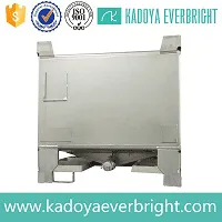 1666KG loading capacity stainless steel chemical liquid storage tank