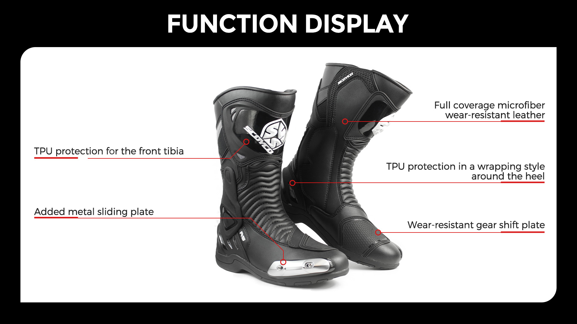 motorcycle road racing boots