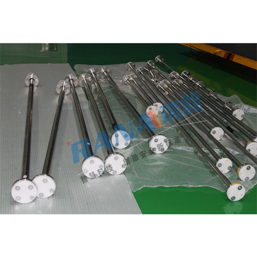 DN200 PFA/PTFE/FEP Tubo de aço forrado 8 polegadas x1000mm