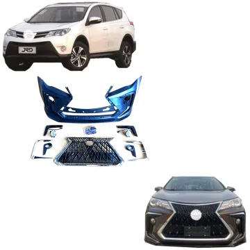 Hot Selling Car Front Rear Bumpers and Body Kits for Toyota RAV4 (2013-2015)