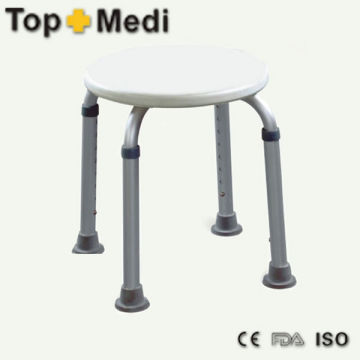 aluminum round stool Bath Bench Series round aluminum stool