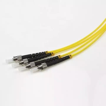 سانت Singlemode SM Simplex الألياف البصرية patchcord Jumper