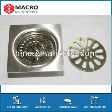 Stainless Steel Floor Grate Drain