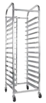 Double-Container Cake Cart (S-166)